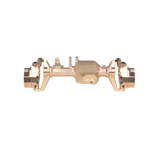 Heavy Duty Brass Weights Portal Axle Housing for 1/10 RC Crawler Traxxas TRX-4 - Picture 11 of 13