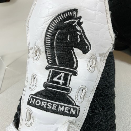 Nike LeBron 16 XVI Four Horsemen Black White CI7862-001 Men’s 10.5 As-Is Read - Picture 9 of 20