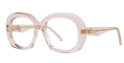 New LOEWE Curvy Women's Eyeglasses LW50056I 072 Pink Optical Frame