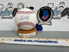 CHASE UTLEY SIGNED AUTOGRAPHED RAWLINGS OML ROMLB BASEBALL-BECKETT BAS COA