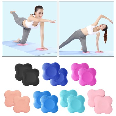 Nonslip Yoga Elbow Mat Knee Pad Thick Exercise Workout Plank Travel Gym
