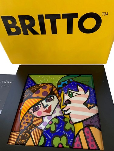Figurine de collection Disney Prof par Romero Britto