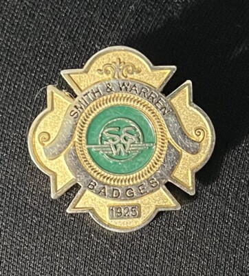 Smith and Warren 1925 Adverising Insignia Pin (T11)