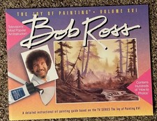  NEW Bob Ross The Joy of Painting Soft cover ART Books  16