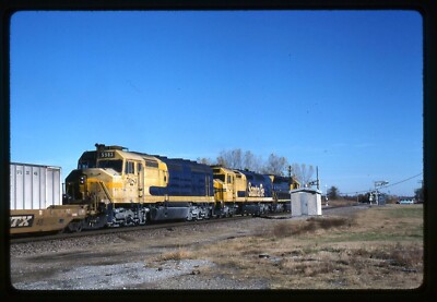 Railroad Slide - MKM #5983 Locomotive Santa Fe Railway 1995 ATSF ...