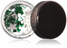 Decore Moi Flowers Body Glitter, Grass Green, 11 Gram