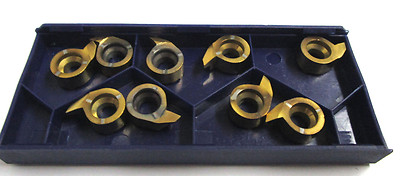 9 MIMATIC Wendeplatten Stechen Nr. 2416.6100.31 Trapez D16 TIN links Neu H47611