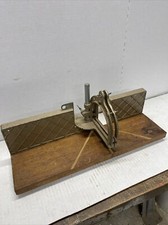 Vintage Miter Box 17 3/4" long 5 1/2" wide  MAS-01