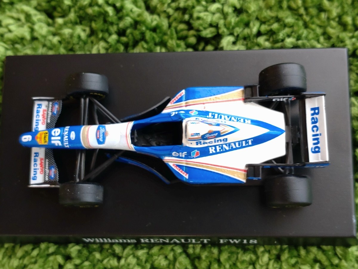 Williams Renault Racing / FW18 1996 / No6 J.Villeneuve / 1/64