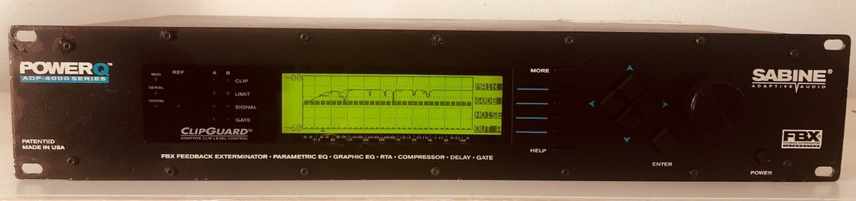 SABINE ADF-4000 Power Q Processor | eBay