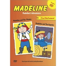 Madeline's Adventures DVD NEW