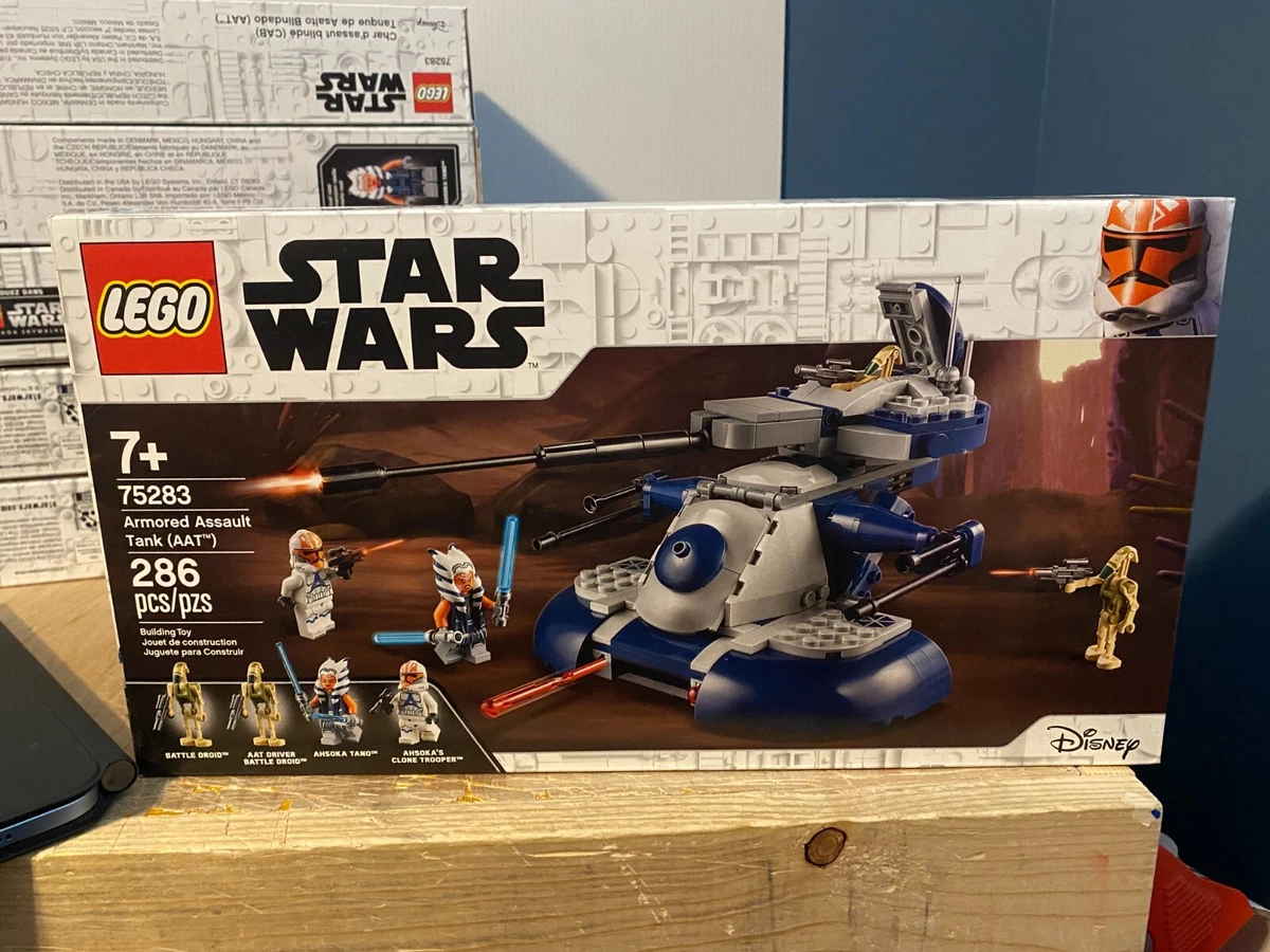 LEGO Star Wars: The Clone Wars Armored Assault Tank (AAT) 75283