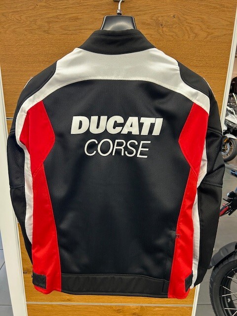 DUCATI by DAINESE CORSE Summer C4 jacket Sz EU 58 | eBay