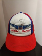 Union Pacific railroad train Snapback Cap headwear made in Korea vintage