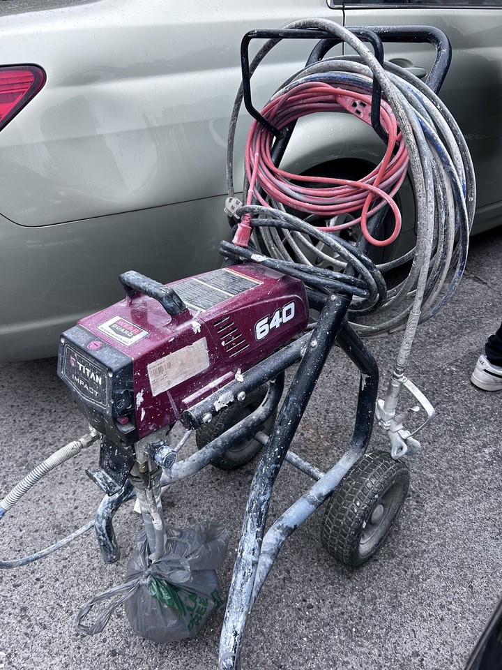 titan 640 paint sprayer eBay