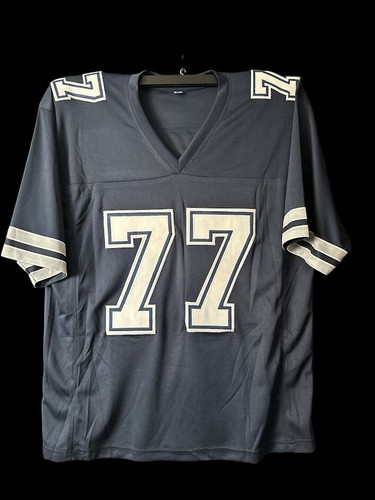 Cowboys Jim Jeffcoat Signed Custom Jersey Inscribed "2x SB Champ" (JSA) - Picture 2 of 7