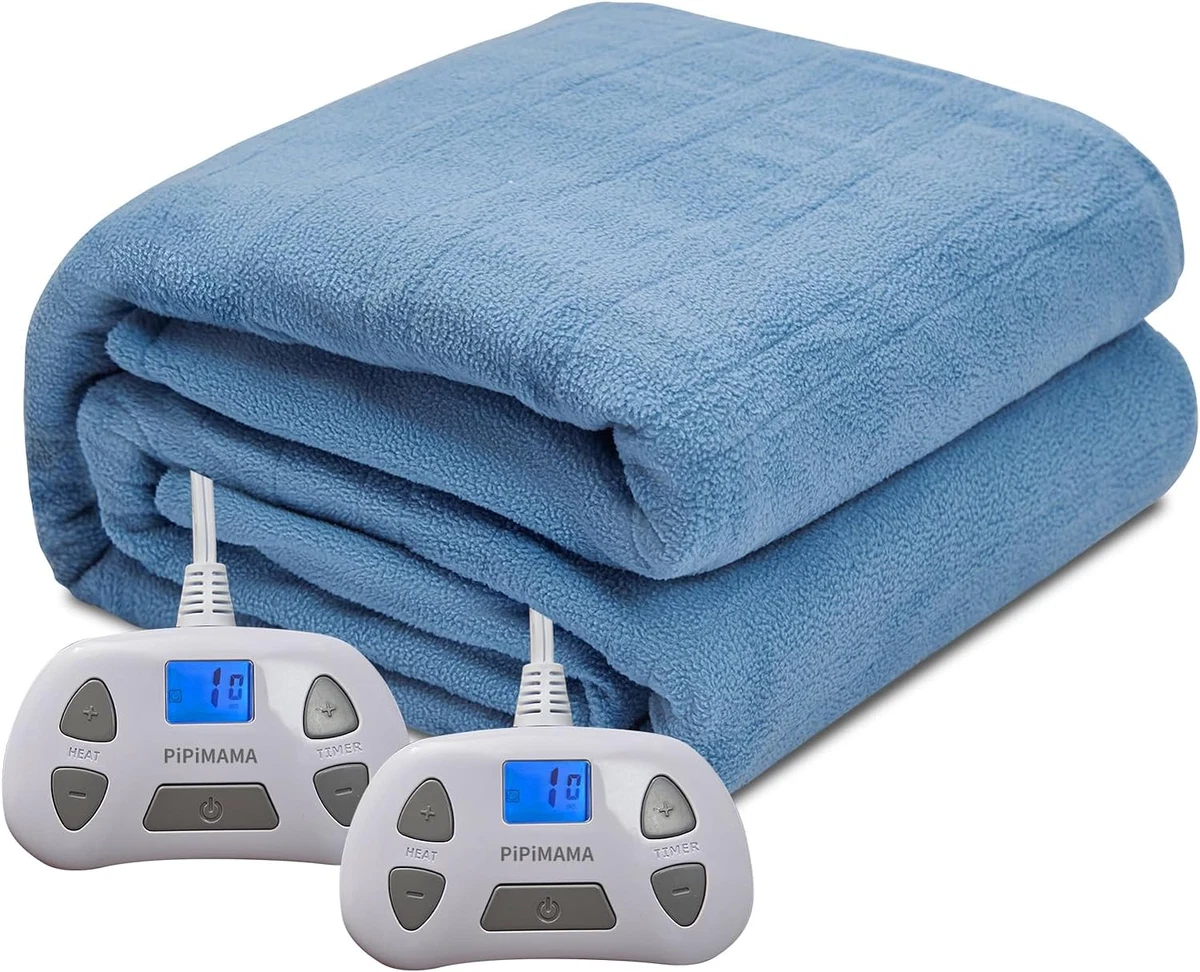 Electric Blanket King Size Dual Control 100