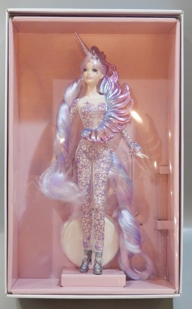 Barbie Unicorn Goddess Doll ☆【新品未開封】 Barbie Unicorn Goddess Doll Mythical Muse Series Barbie