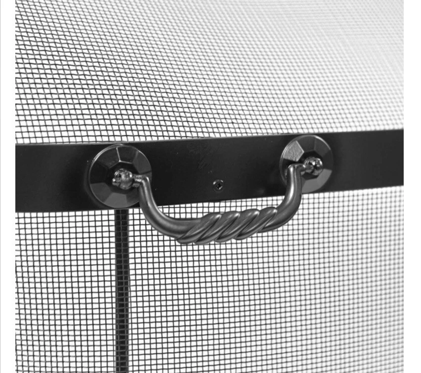 ENVÍO GRATUITO Minuteman Internacional Chimenea Tradicional Pantalla de Protección contra Chispas de Fuego Foto 2 de 3