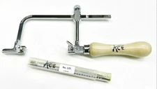 Jewelers Saw Frame 3" & 144 Saw Blades # 0 Jewelry Making Set Saw frame 1 Gross