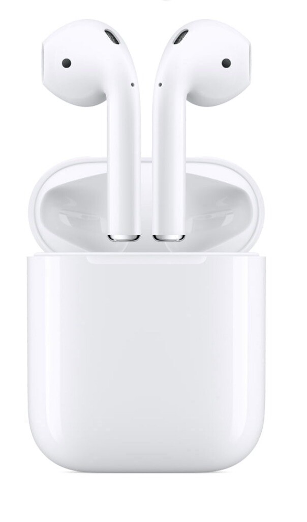 AirPods本体のみ ホワイト Apple AirPods 1st Generation with Charging Case - White. Great