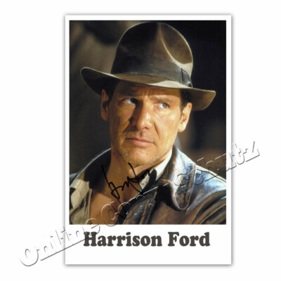 Harrison Ford als Indiana Jones |  Autogrammfoto  