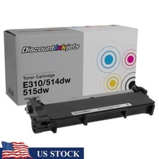 High Yield Toner Cartridge Compatible Dell 593-BBKD 1200 Pages E310dw E515dn New