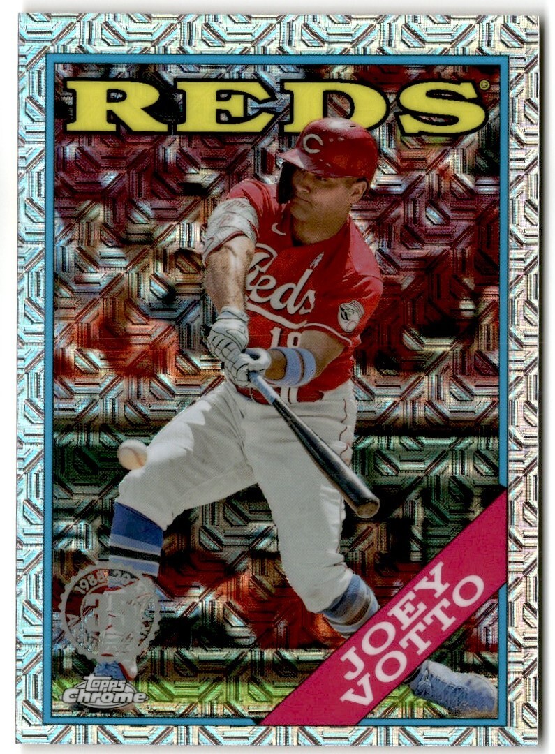 でりおっと KV 2023 Topps Series 1 Silver Pack Joey Votto Cincinnati Reds #T88C