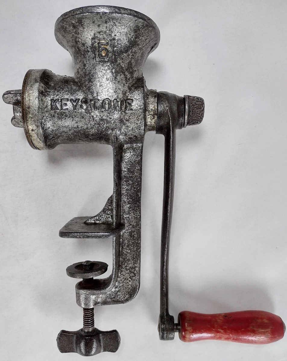 Hand crank food hotsell grinder