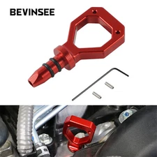 Engine Oil Dipstick Repair Handle Red For Honda Civic 2016-2020 1.5L 2.0L