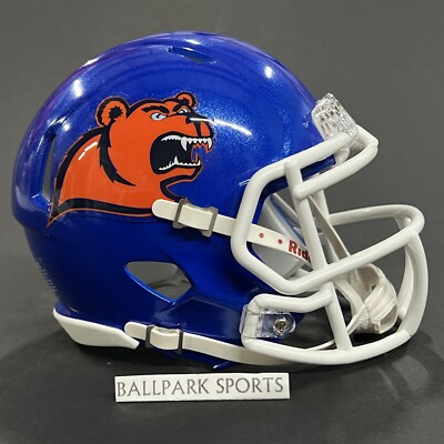 Coast Guard Bears Riddell Speed Mini Helmet