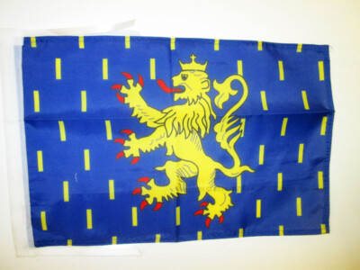 Bourgogne-Franche-Comté Drapeau De La Région, France Photo Stock - Alamy