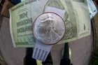 Brilliant Uncirculated 2010 1 oz American Silver Eagle BU .999 Fine BU Toning
