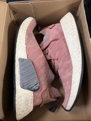 Size 5 - adidas NMD R2 Primeknit Raw Pink W