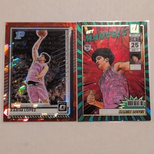 2025 Donruss Optic Karim Lopez Base (RAW)