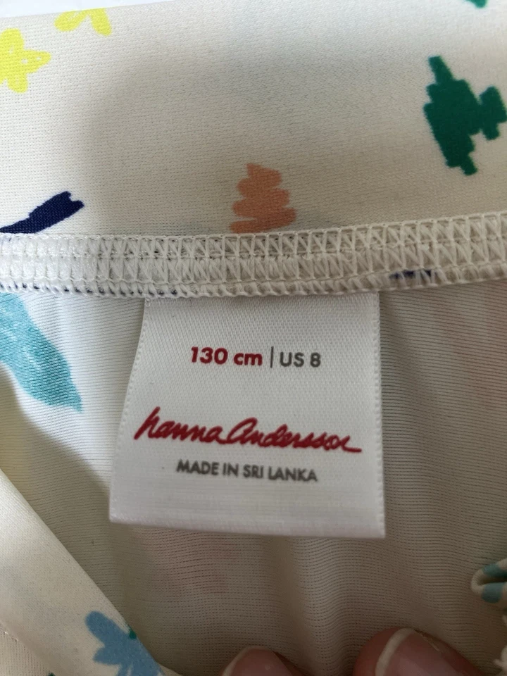 Hannah Anderson Rashard размер 8 для девочек летний пляжный отдых - Изображение 4 из 4