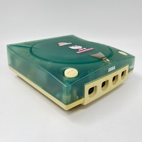 SEGA Dreamcast HELLO KITTY Blue Console system Sanrio kawaii 18a