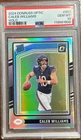 2024 Panini Donruss Optic - Rated Rookie Caleb Williams #201 Holo Prizm (RC)