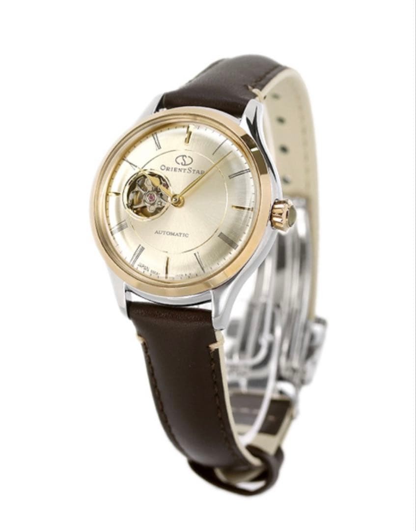 ORIENT STAR CLASSIC SEMI SKELETON Mechanical 30.5… - image 1