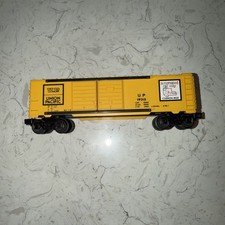 LIONEL UNION PACIFIC DOUBLE DOOR BOXCAR 6-19215! O / 027 GAUGE FREIGHT UP