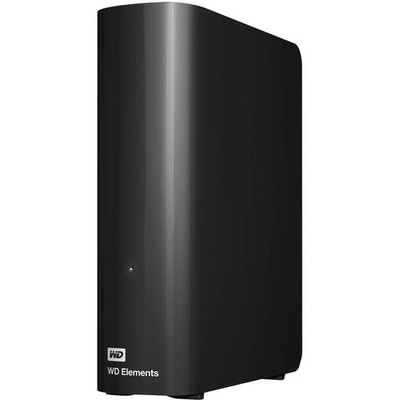 Western Digital Elements WDBWLG0060HBK-NESN 6 TB Desktop Hard Drive - External
