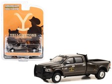 Greenlight 44980F 1/64 2017 Ram 3500 Laramie Dually Pickup Truck