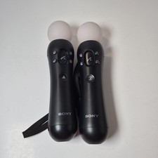 Lot of 2 Sony PS Move Motion Controllers PS3 ...