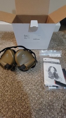 3M PELTOR COMTAC V HEARING DEFENDER HEADSET ( MT20H682BB-09 CY ) 