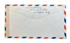 US SC C19  PORTLAND, OREGON AIR MAIL POSTAL COVER HISTORY 1936 — photo 2