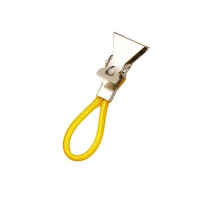 Sturdy Rust-Proof Lightweight User-Friendly 10Pcs Plastic Rope Metal Towel Clips