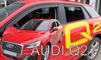 Windabweiser Regenabweiser Heko FüR Audi Q2 Ab 2016 5-TüRer 4-Tlg