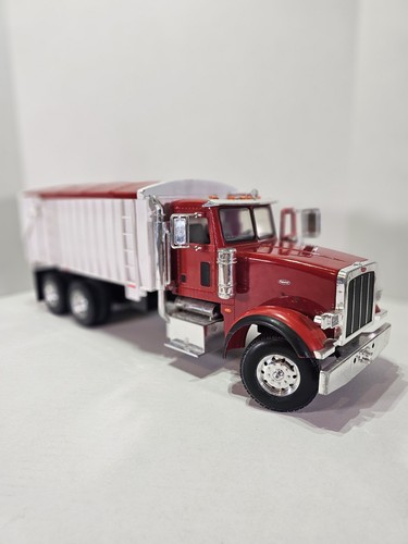 Ertl Big Farm Peterbilt 367 Truck With Grain Box Lights & Sounds Work 21" 1/16th - Picture 18 of 21