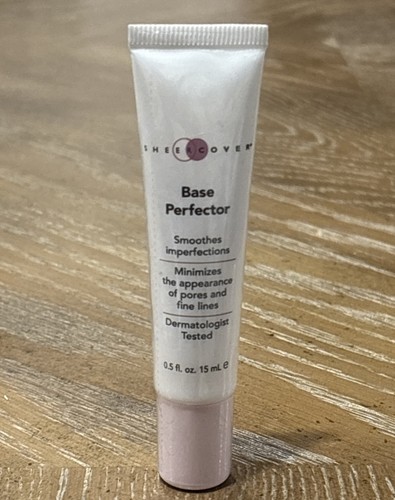 Sheer Cover BASE PERFECTOR PRIMER originale PINK CAP Formula 0,5 fl oz NUOVO SIGILLATO