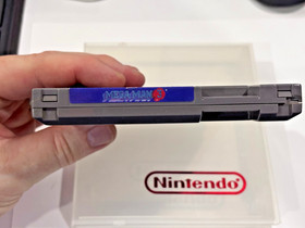Mega Man 3 - Capcom (1990) NES Cartridge and Case Tested!